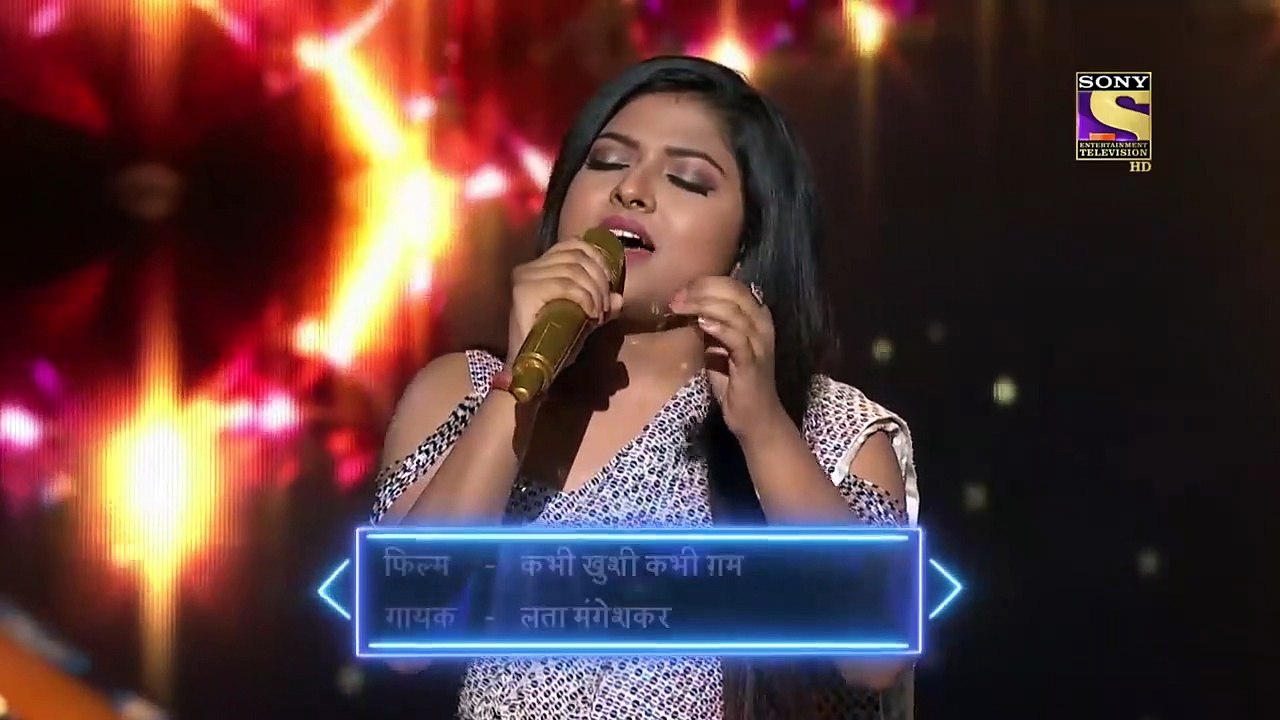 Arunita क यह तन Renditions ह अपरपर  Indian Idol  Top 6