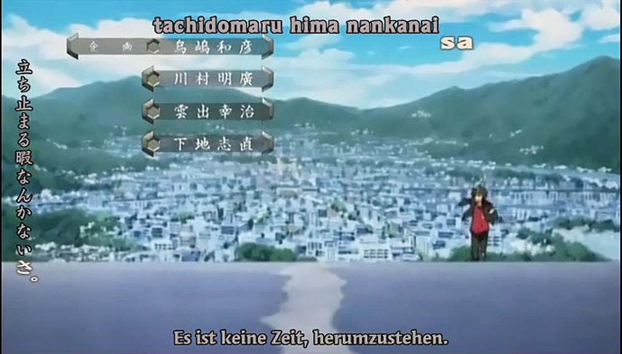 Busou Renkin Staffel 1 Folge 12 HD Deutsch