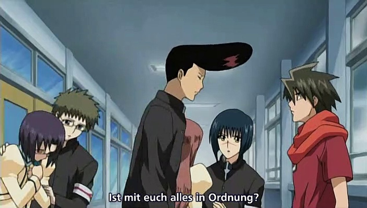 Busou Renkin Staffel 1 Folge 14 HD Deutsch