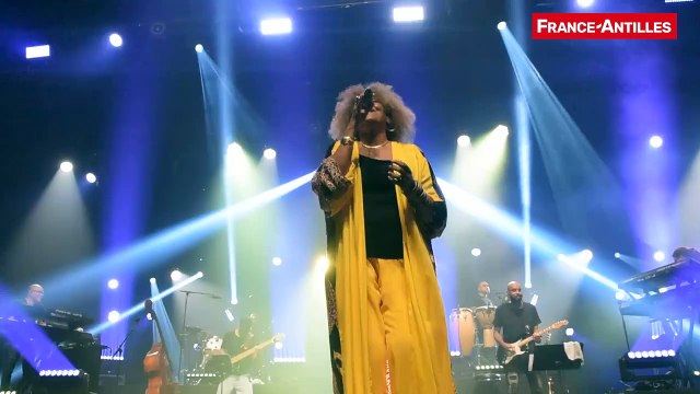 Concert de Jocelyne Béroard filmé par JMM (FA)