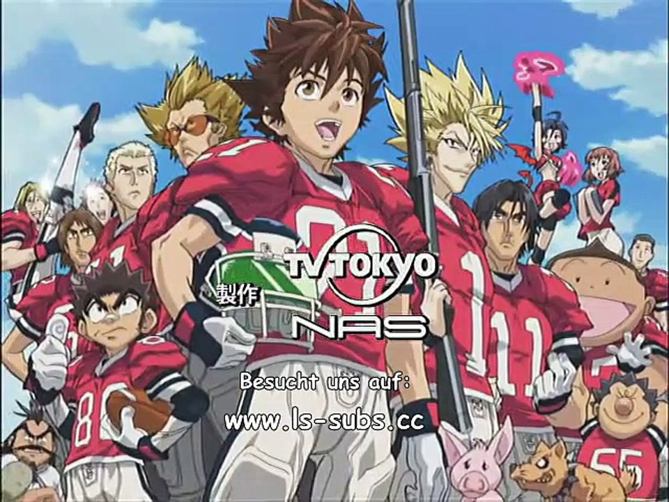 Eyeshield 21 Staffel 1 Folge 89 HD Deutsch