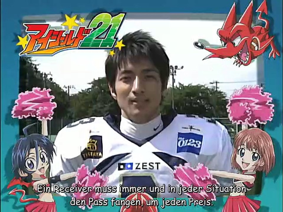 Eyeshield 21 Staffel 1 Folge 91 HD Deutsch