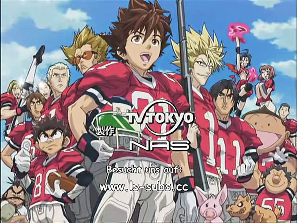 Eyeshield 21 Staffel 1 Folge 92 HD Deutsch