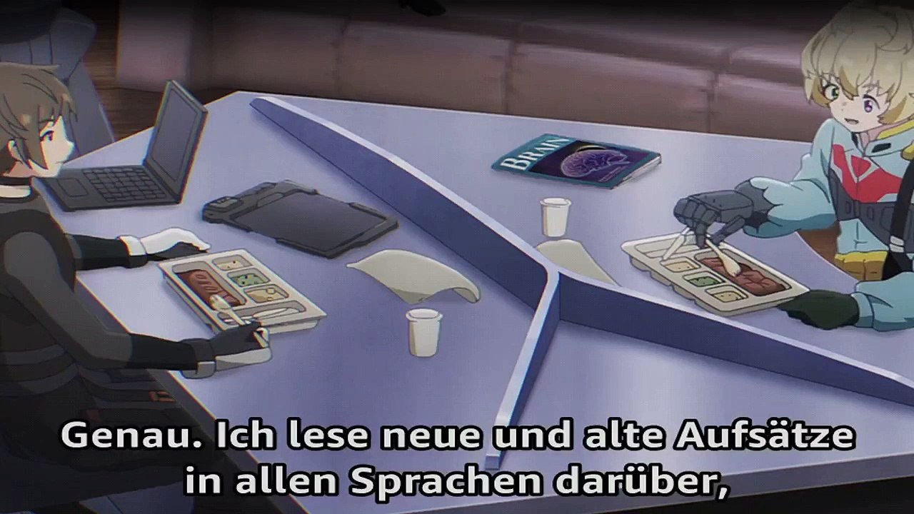 Deep Insanity The Lost Child Staffel 1 Folge 2 HD Deutsch