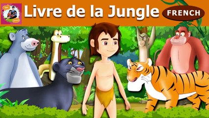 Le Livre de la Jungle | Jungle Book in French | Histoire Pour Les Petit |