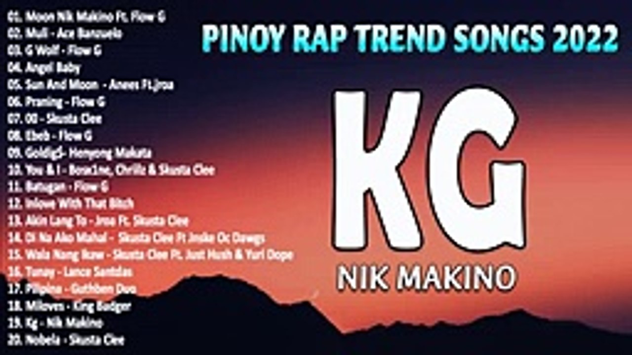 Rap Songs 2022 October  Ex Battalion , Skusta Clee , Flow