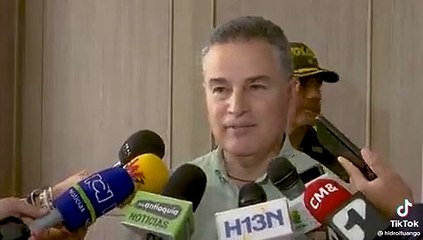 Aníbal Gaviria vuelve a hablar sobre cobro de seguros de Hidroituango