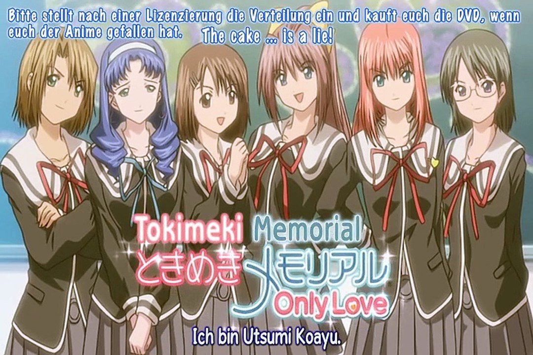 Tokimeki Memorial ~Only Love~ Staffel 1 Folge 4 HD Deutsch