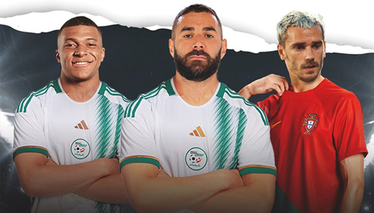 مواهب أفريقية وأخرى أوروبية    تشكيل كبير من الجنسيات المختلفة بالمنتخب الفرنسي