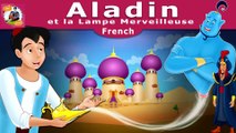 Aladin et la Lampe Magique | Aladdin and The Magic Lamp in French |