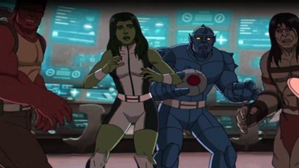 Hulk und das Team S.M.A.S.H. Staffel 2 Folge 1 HD Deutsch