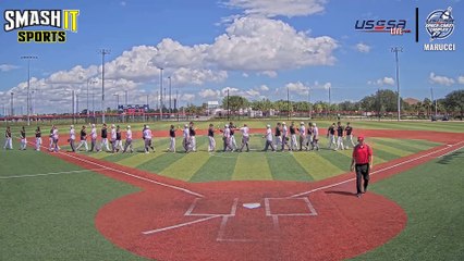White Marucci - AA World Series (2022) Mon, Oct 03, 2022 7:46 AM to 10:49 AM