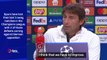 Conte calls on Spurs character ahead of Frankfurt test