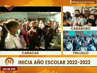 Más de 8 millones niñas y niños fueron convocados en el nuevo período escolar a nivel nacional