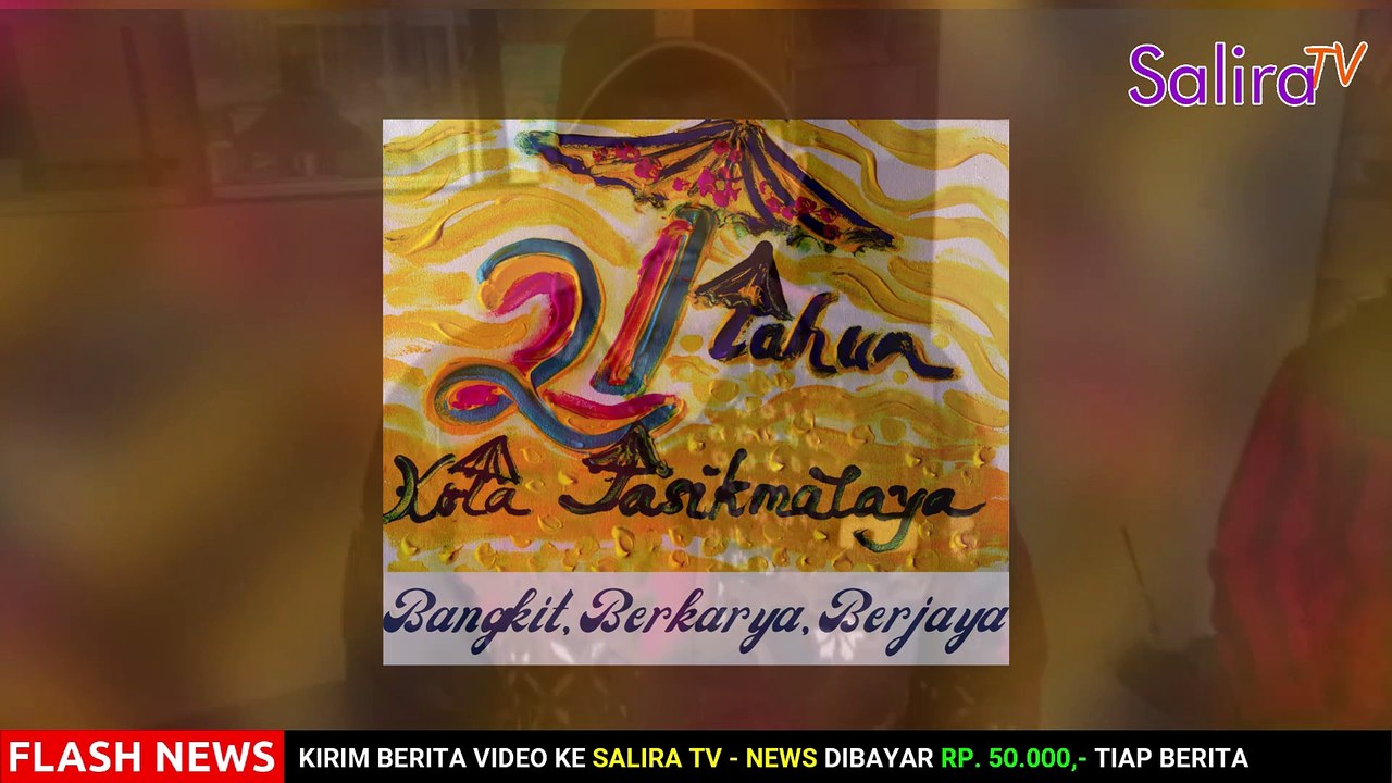 Ucapan Selamat Hari Jadi Kota Tasik ke-21 dari Ketua Pemuda Pancasila PAC Indihiang Anwar Mubarok