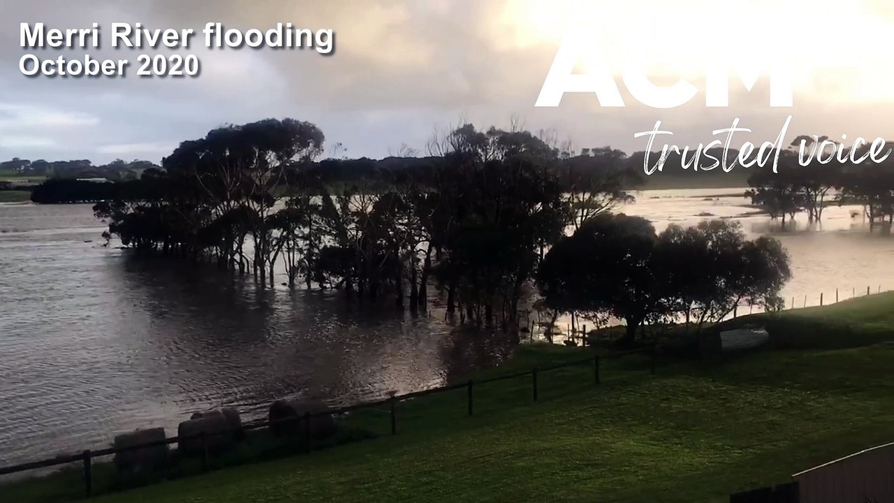 2020 flooding in Warrnambool