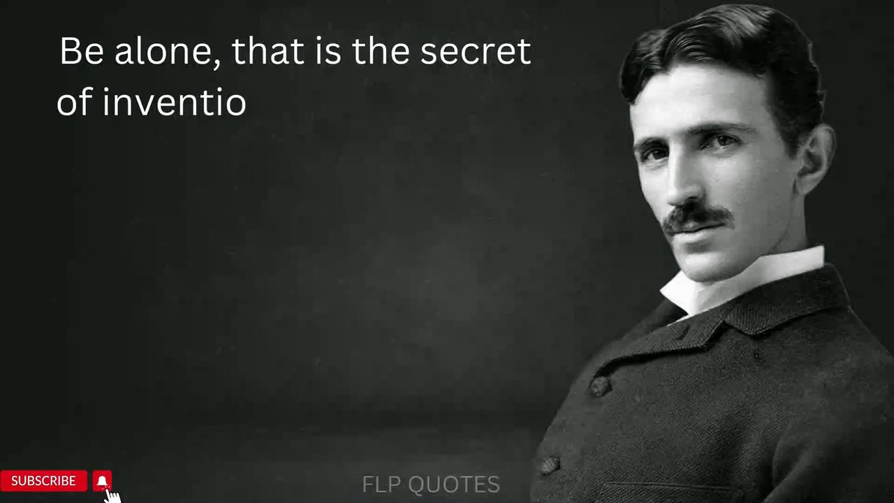 nikolas tesla quotes