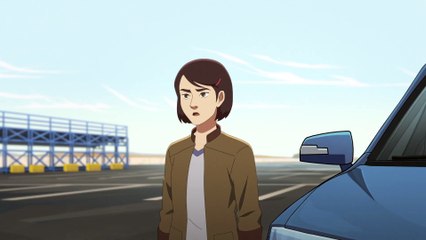 Pantheon 1x06: Caspian Reveals Shocking Truth About Logorhythms 🚗