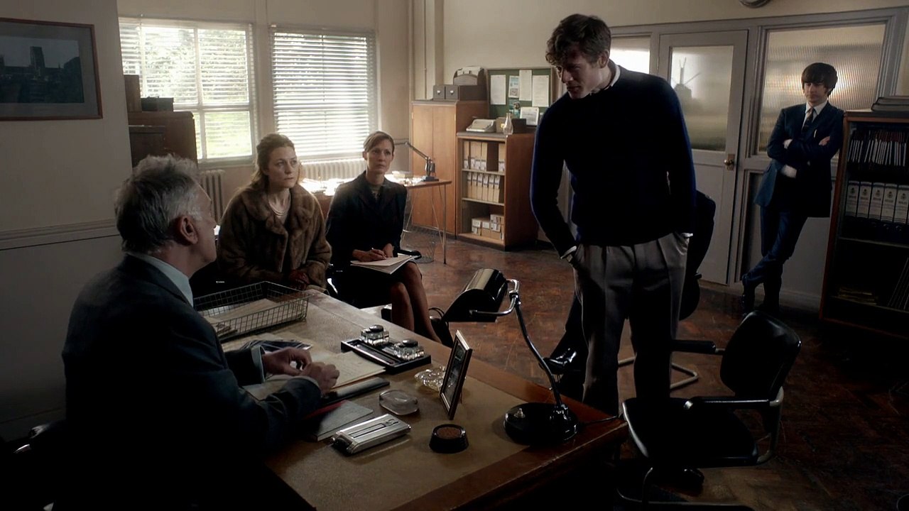 George Gently - Der Unbestechliche Staffel 5 Folge 2 - Part 01 HD Deutsch