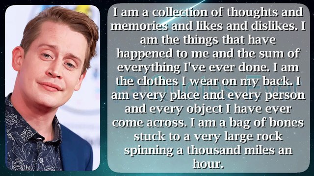 Macaulay Culkin 56 #quotes #quotesaboutlife #quotesaboutlove #quoteschannel Quotes Ever