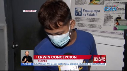 Lalaking nagnakaw ng donation box sa simbahan sa Q.C., arestado | UB