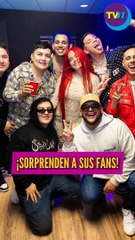 Karol G y Grupo Firme sorprenden a sus fans al cantar juntos