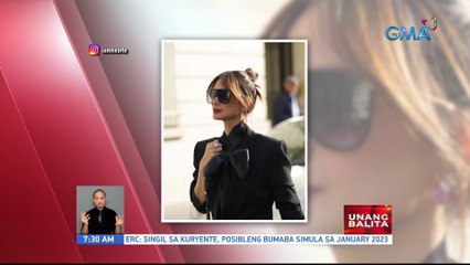 Heart Evangelista, "perfect muse" para sa fashion line ni Victoria Beckham | UB