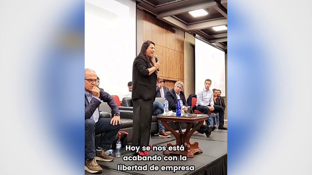 Senadora Paola Holguín y lo que estamos perdiendo los colombianos