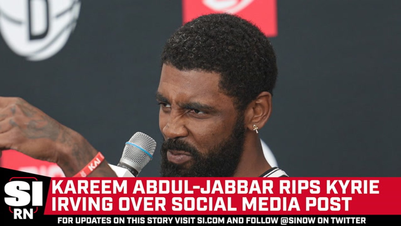 Kareem Abdul-Jabbar Rips Kyrie Irving As Poor Role Model