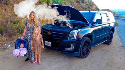 We're Stranded On The Side of a Mountain With Our 2 Kids... We Need Help!