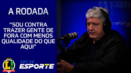Convidado do 'A Rodada', Geninho opina sobre técnico estrangeiro no futebol brasileiro