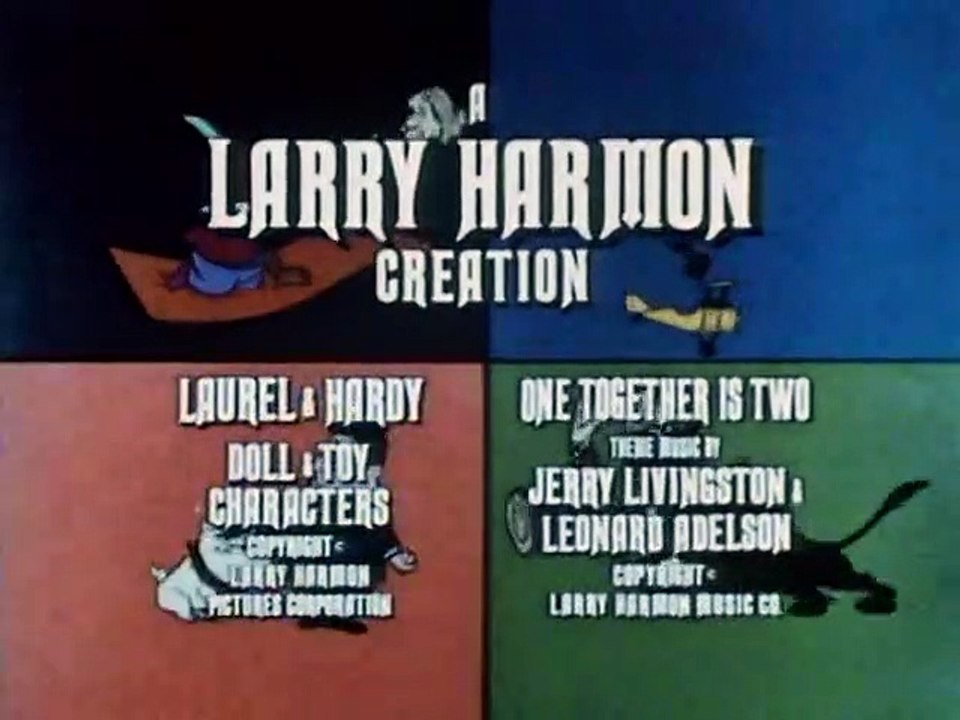 Dick & Doof - Laurel & Hardys (Zeichentrick) Staffel 1 Folge 105 HD Deutsch