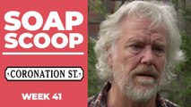 Coronation Street Soap Scoop! Stu discovers the truth