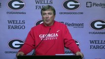 Kirby Smart Press Conference Before Georgia vs Auburn