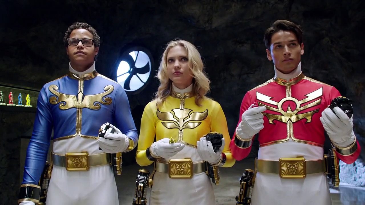 Power Rangers Megaforce Staffel 2 Folge 1 HD Deutsch