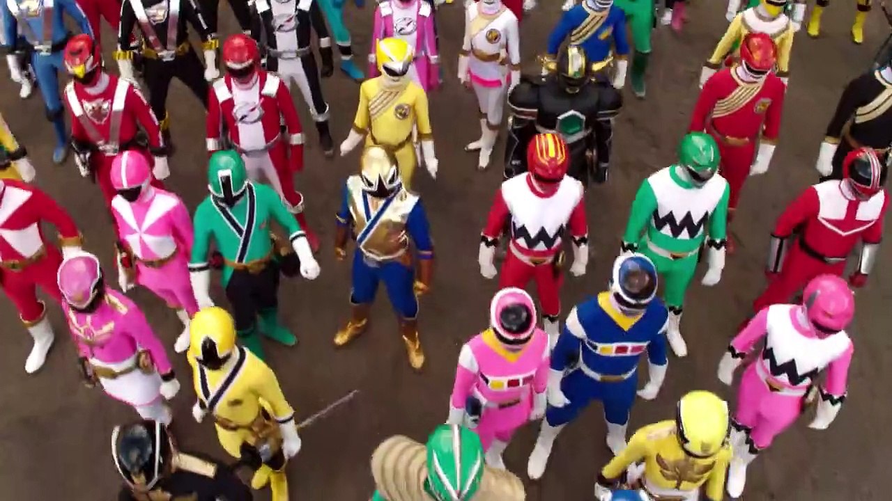 Power Rangers Megaforce Staffel 2 Folge 3 HD Deutsch