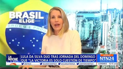 En NTN24 reacciones de la primera vuelta electoral en Brasil