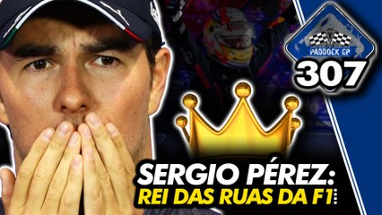 PÉREZ BRILHA NA F1 EM SINGAPURA + BI DE VERSTAPPEN NO JAPÃO? | Paddock GP 307