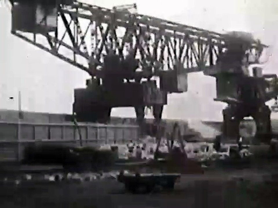 Panorama : Port de Casablanca..َ Années 1920