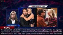 'Big Bang Theory' stars Kaley Cuoco and Johnny Galecki reveal moment they really fell 'in love - 1br