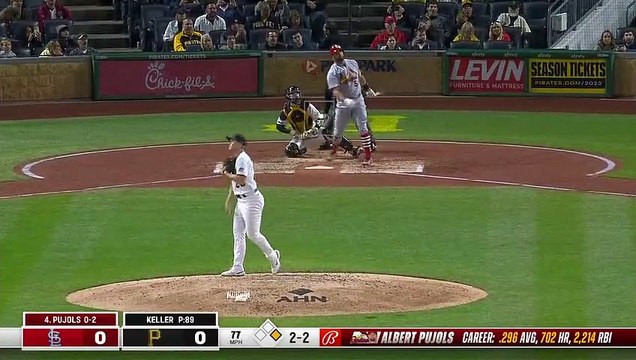 ¡Qué tablazo! Albert Pujols conecta jonrón 703 de su carrera