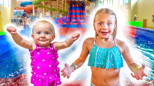 The LaBrant Family Braves The Worlds Largest Indoor Waterpark!!!