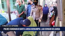 Gandeng Relawan, Polres Sukoharjo Bantu Lansia Sebatang Kara Kembali Berkumpul Bersama Keluarganya di Kota Padang