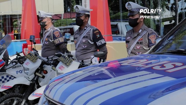Kapolresta Barelang Pimpin Apel Gelar Pasukan Ops Zebra Seligi 2022