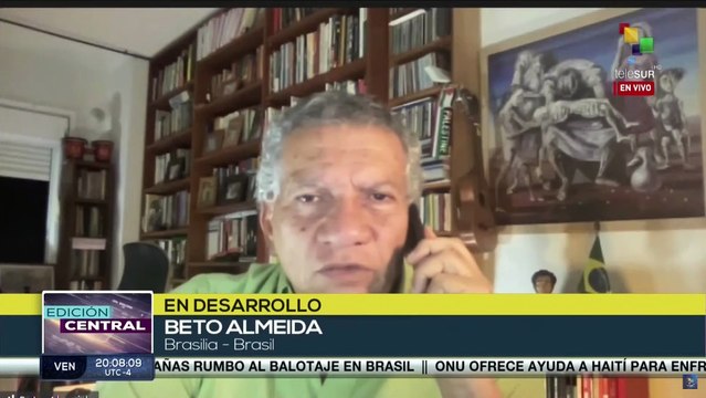 Candidato presidencial Lula da Silva buscará alianzas en segunda parte de la campaña electoral