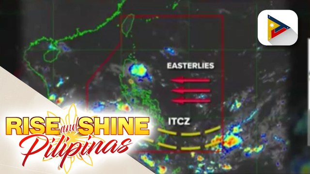 Easterlies, patuloy na nakaaapekto sa parteng Luzon at Visayas