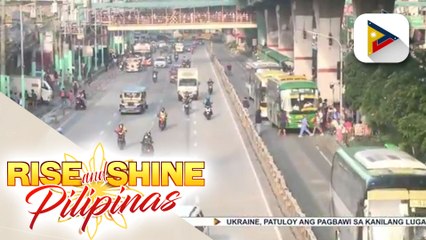 Lagay ng trapiko sa mga pangunahing kalsada sa Metro Manila