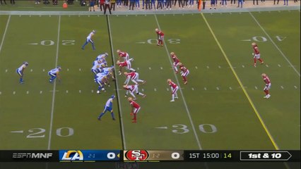 49ers vs Rams Full Highlights 1st QTR _ NFL Week 4_ 2022