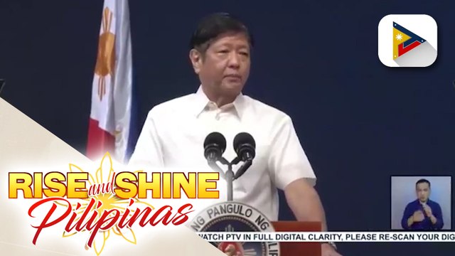 Pres. Marcos Jr., pinangunahan ang pagpapasinaya sa konstruksyon ng Metro Manila Subway Project