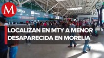 Menor de Michoacán viaja a Monterrey para ver a su ‘novio’; la abandona en la Central de Autobuses
